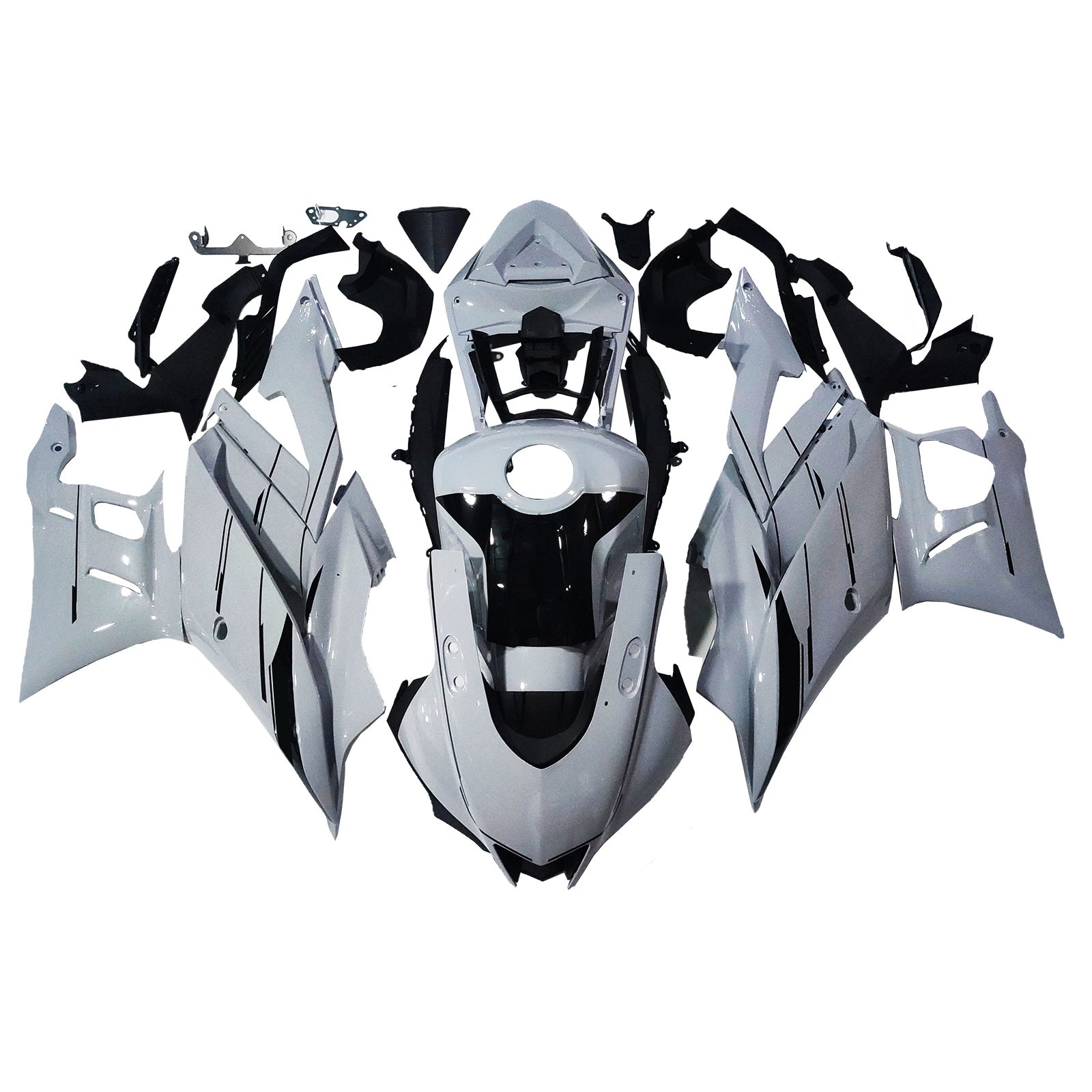 Injection Fairing Kit Bodywork Plastic ABS fit For Yamaha YZF R3 R25 2022-2024