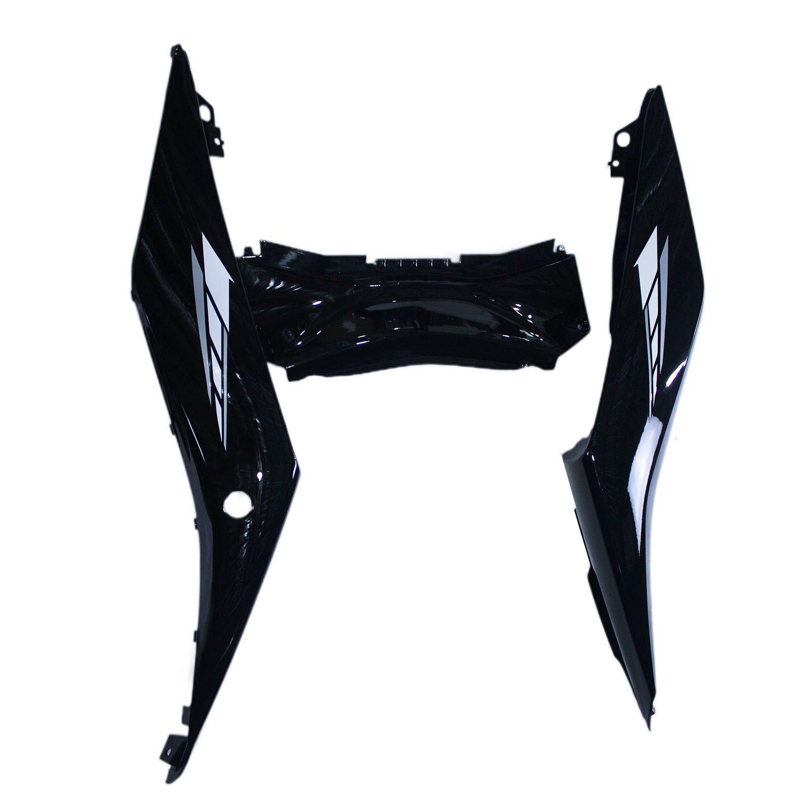 Kit de carénage d'injection Yamaha YZF-R3 R25 2022-2023, carrosserie en plastique ABS