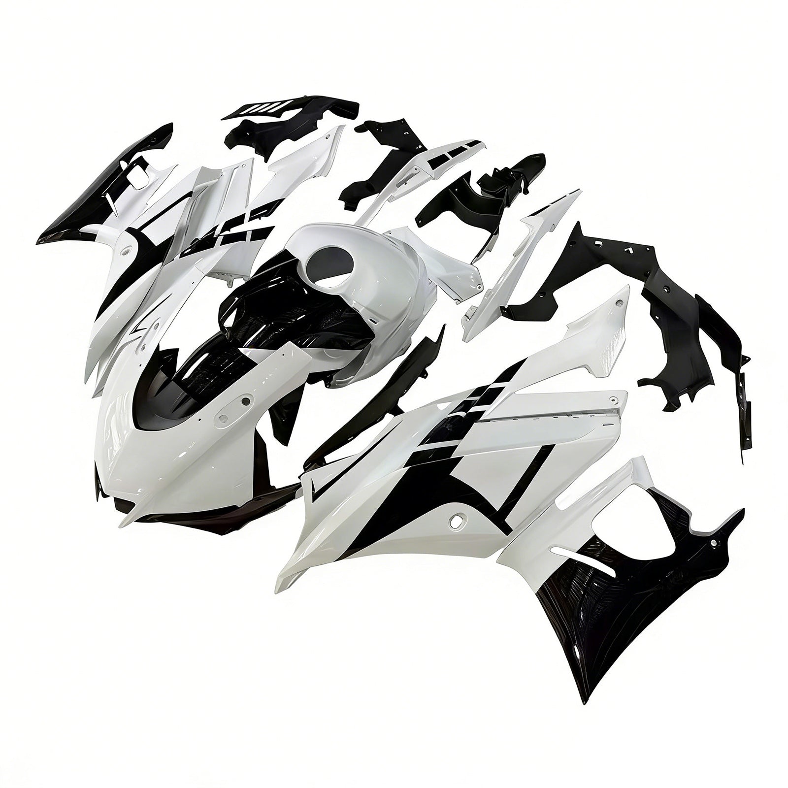 Injection Fairing Kit Bodywork Plastic ABS fit For Yamaha YZF R3 R25 2022-2024