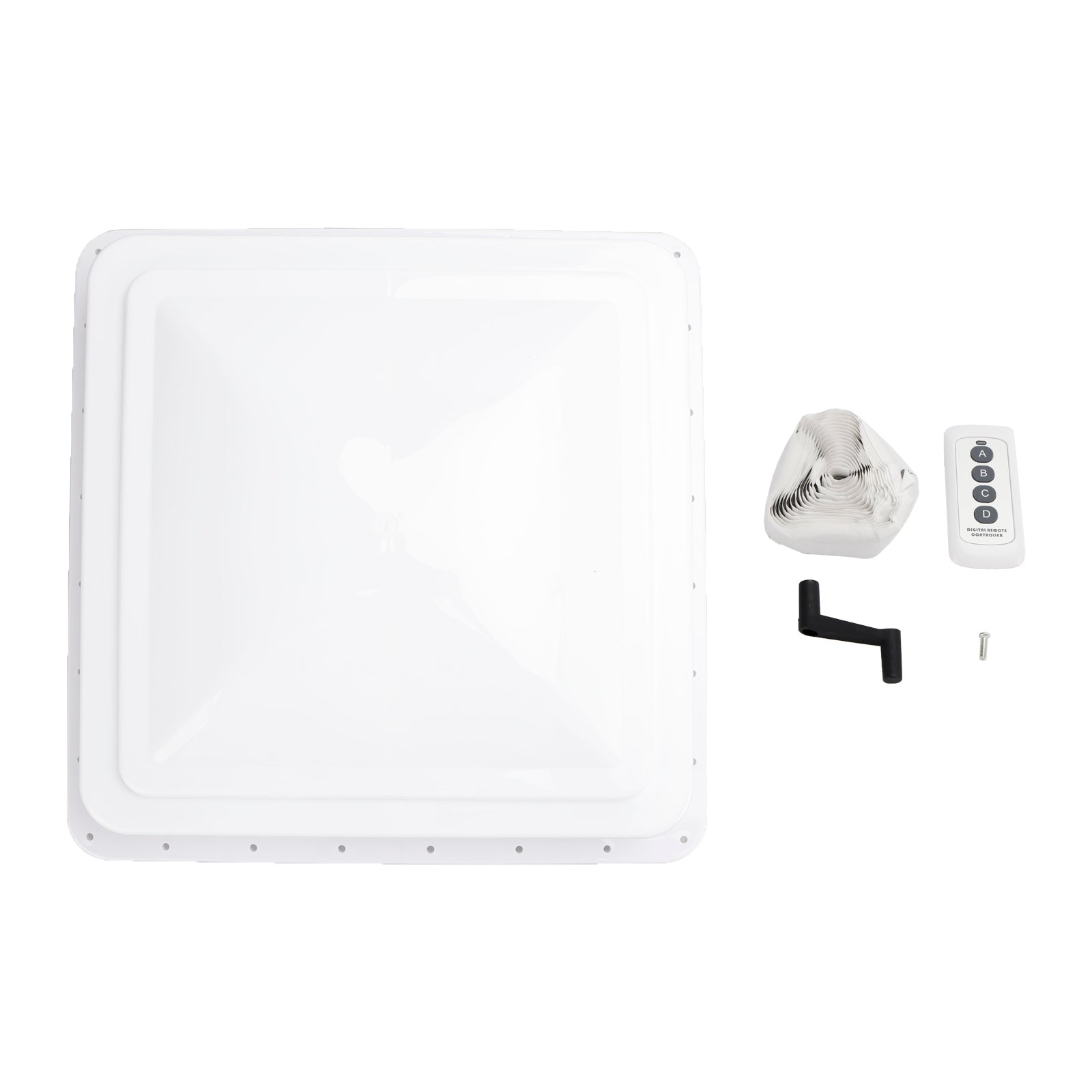 14" Przyczepa kempingowa Skylight Tit Event zdalnie sterowany wentylator do kampera