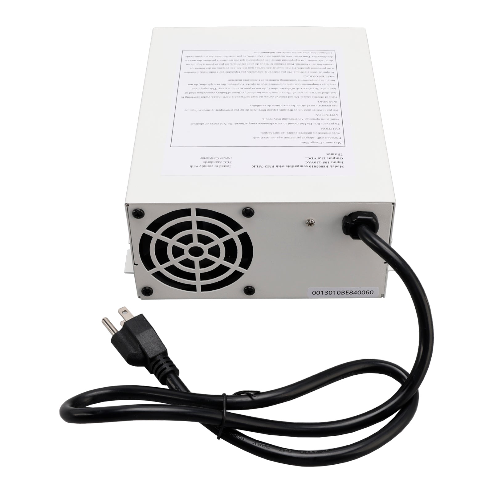 55 Amp RV batterijlader voeding vervanging voor PM3-55 WF9855 converter