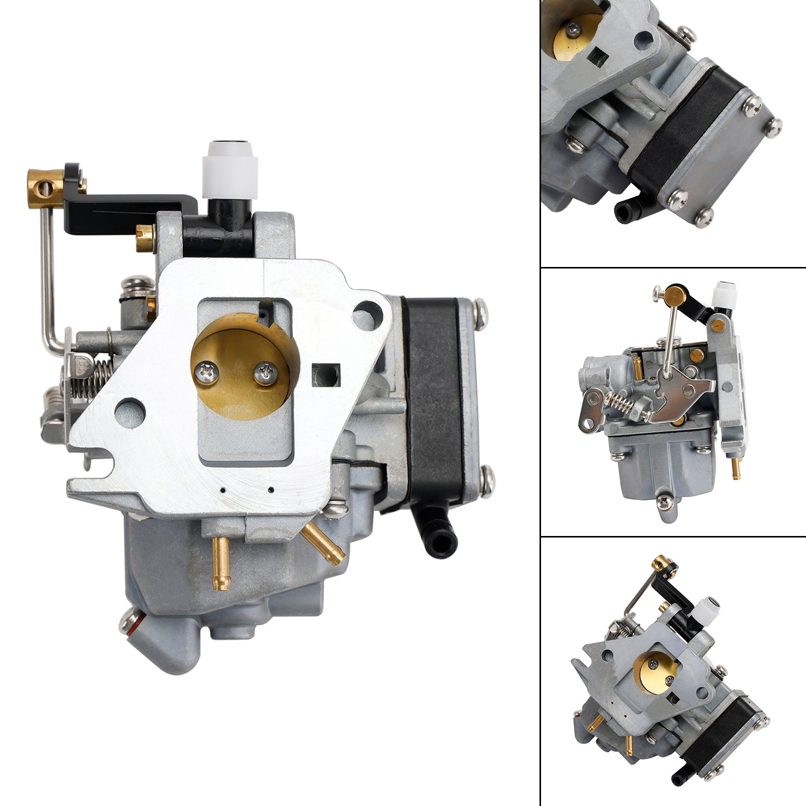 Carburador apto para Mercury Mariner 2 tiempos 15C 9,9 DM 9,9HP 15HP fueraborda