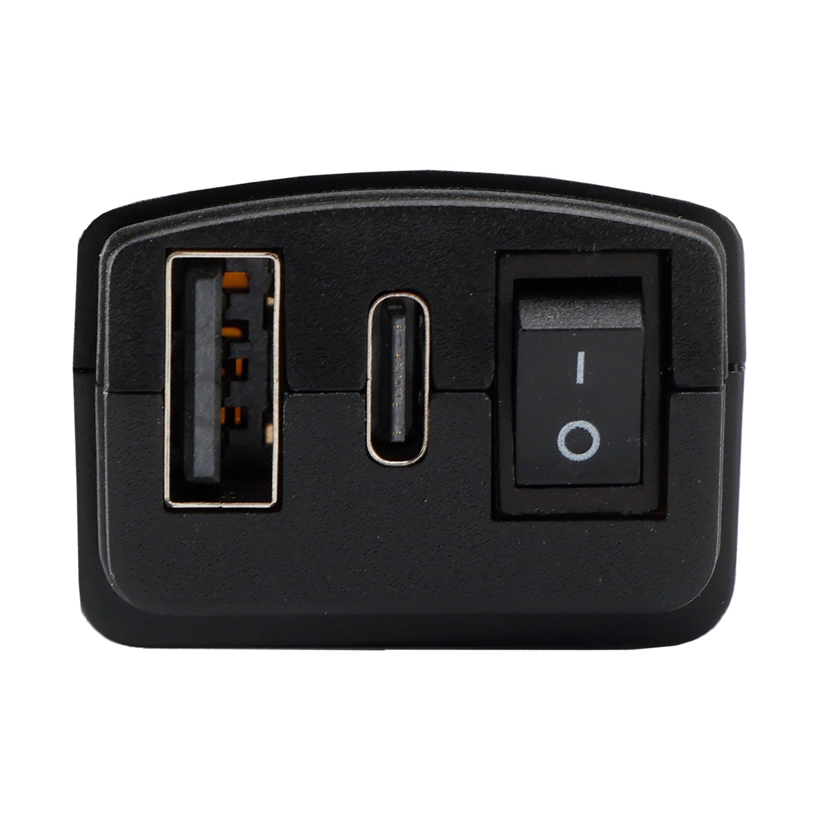 USB polnilnik USB za krmilo za motorna kolesa, adapter PDP+QC3.0 Tip C