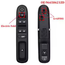 Interruptor de ventana Premium para Peugeot 3008/5008 2010-2016 96650621ZD