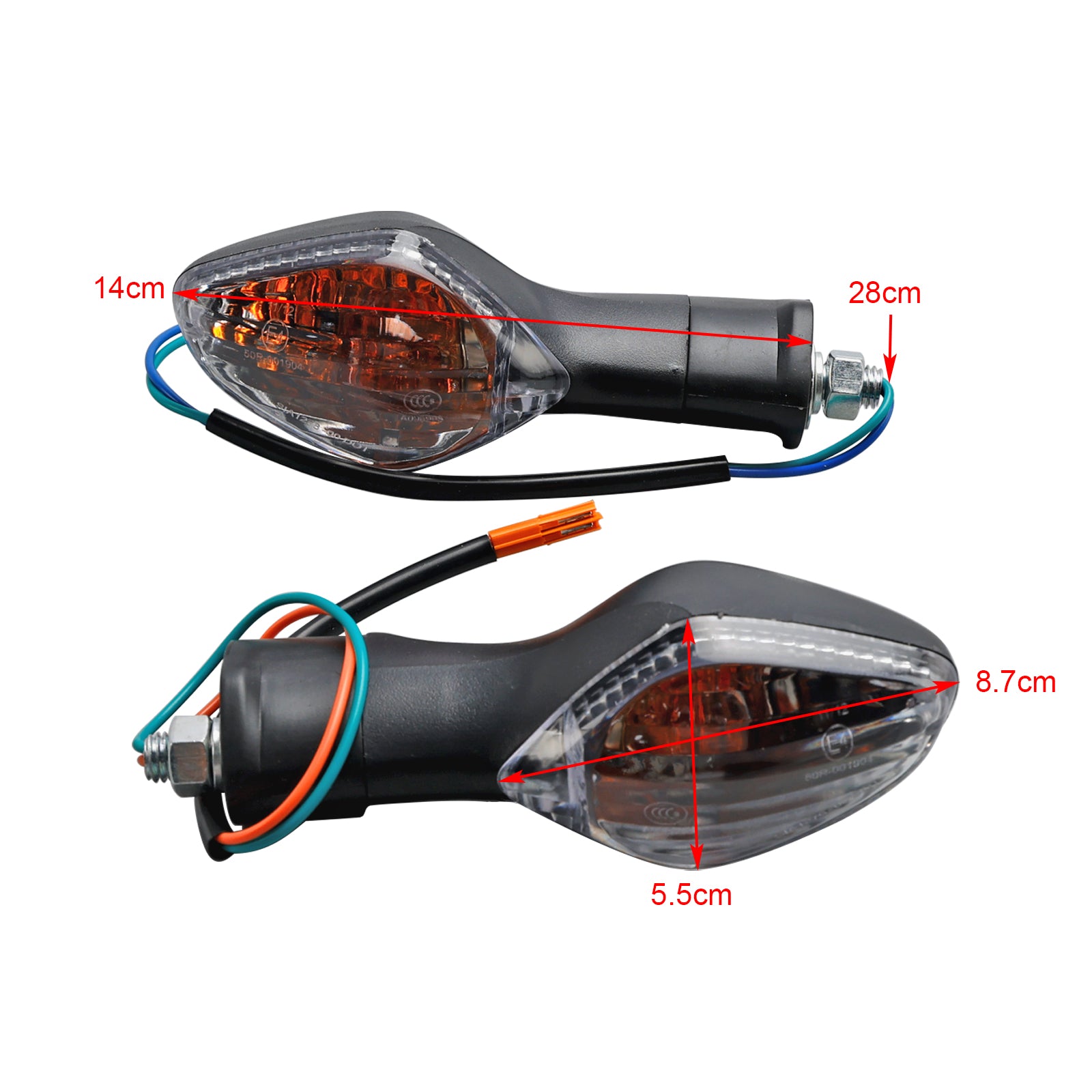 Trust per Honda CBR500 CBR650F CTX700 MSX125