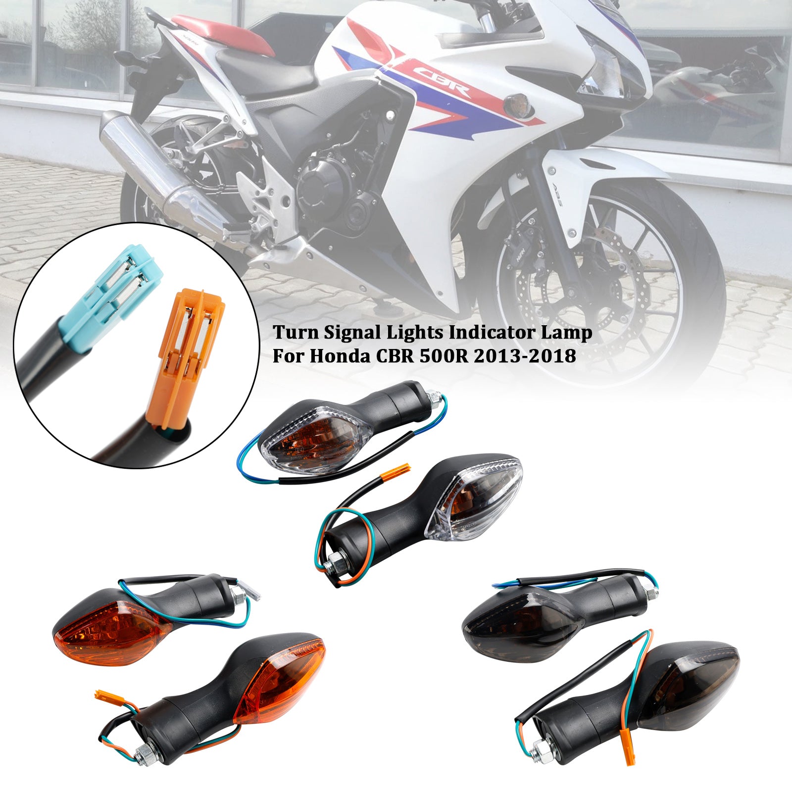 Trust per Honda CBR500 CBR650F CTX700 MSX125