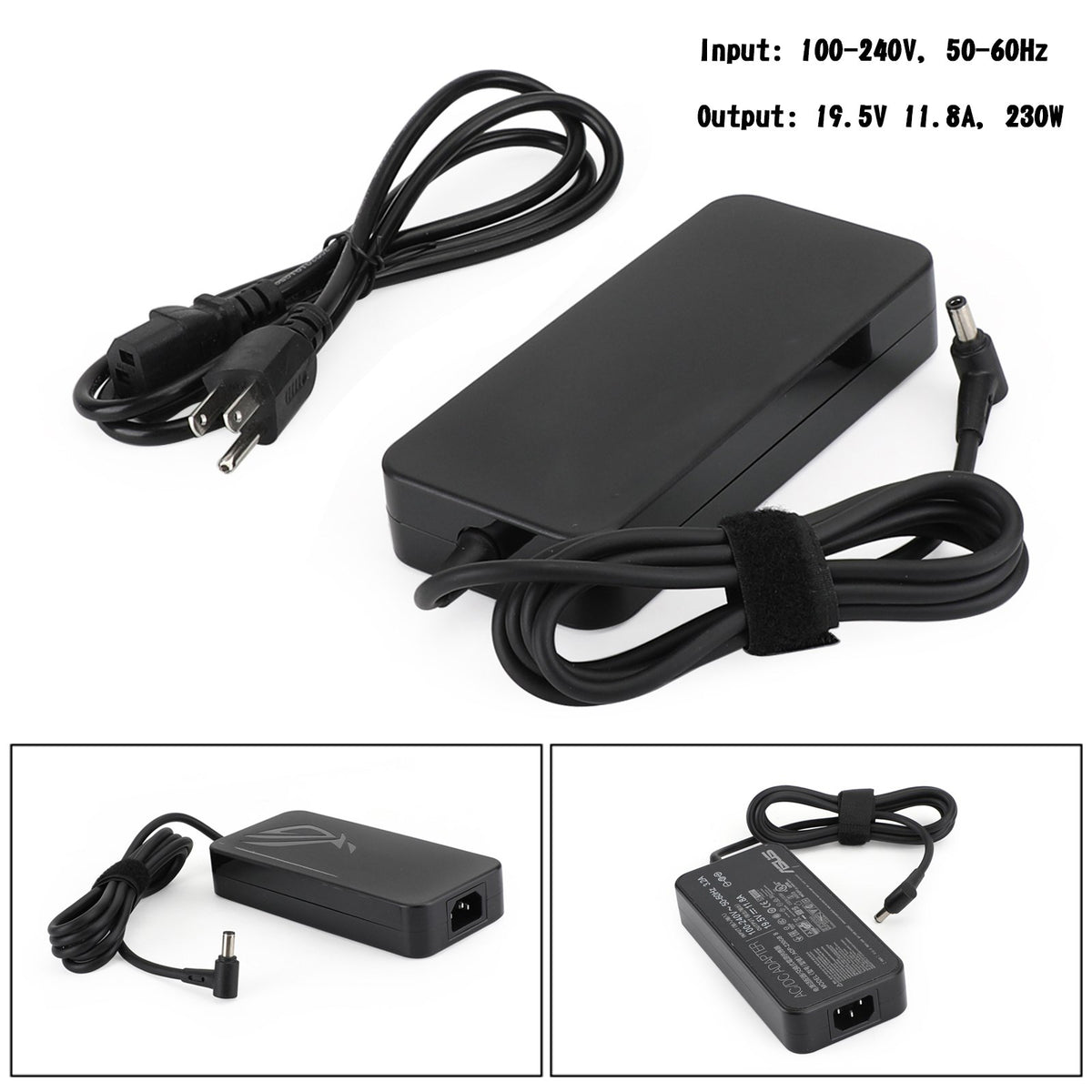 Caricatore di rete 19,5 V 11,8 A 230 W 6,0*3,7 mm adatto per ASUS ROG Strix ADP-230GB B