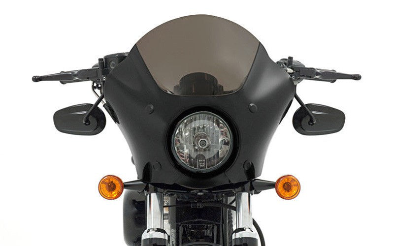 Racer Coffee Windshield para Sportster XL 883 1200 FXDL 86-16