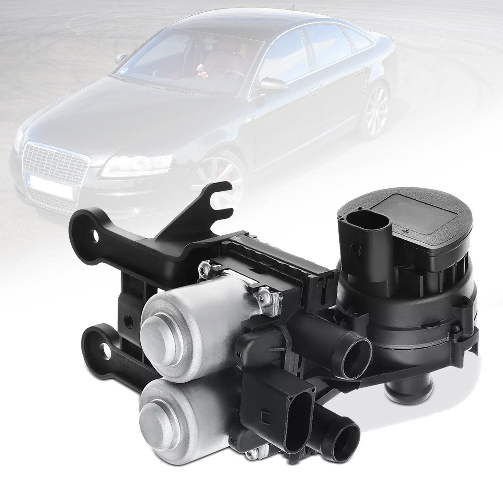 Soupape de commande de chauffage 4F1959617B 4F1959617A pour Audi A6 Quattro V6 3.0L Berline 2009-2011