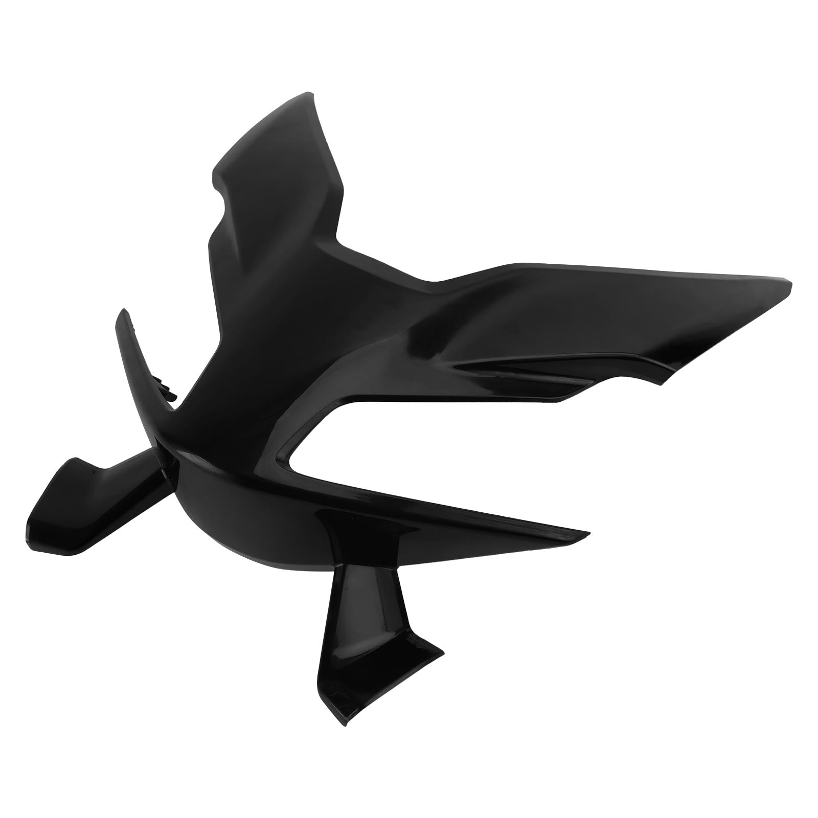 Pour Yamaha T-MAX 560 2022-2024 Couvercle de phare supérieur de nez avant non peint