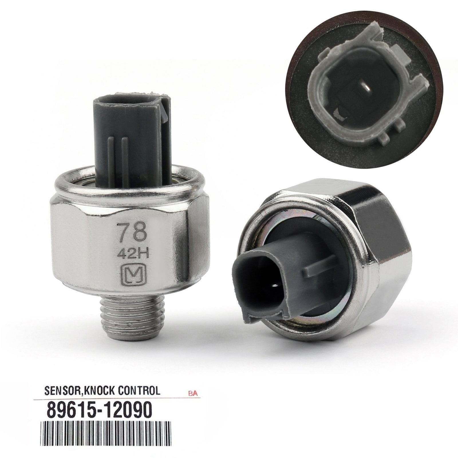 2 stks Nieuwe Denso Knock-sensor 89615-12090 voor Toyota Lexus Avalon Camry Sienna