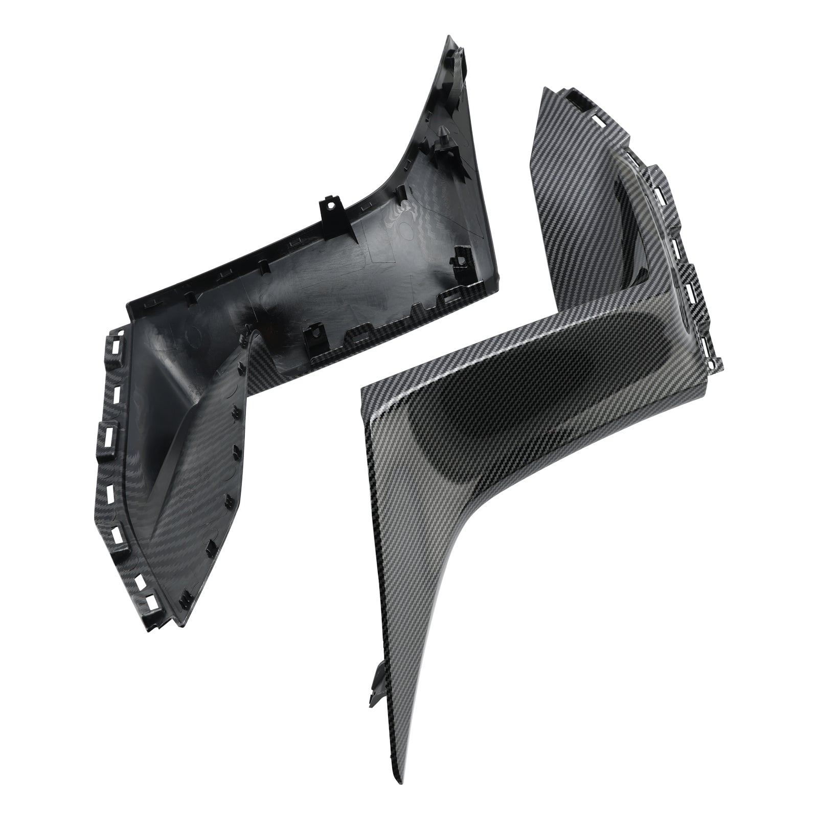 Pannello di protezione del pedale laterale della carenatura per Yamaha X-MAX 300 XMAX 2023-2024