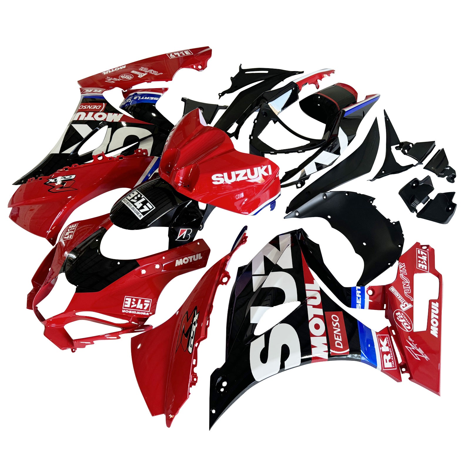 Kit di carenatura in plastica ABS per Suzuki GSXR1000 2017-2025 K17