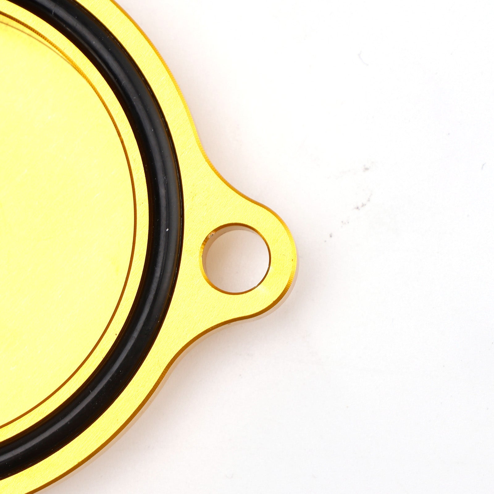 CNC Goud Oliefilterdeksel Voor Suzuki Burgman UH 125 150 200 DR-Z 400 ES SM