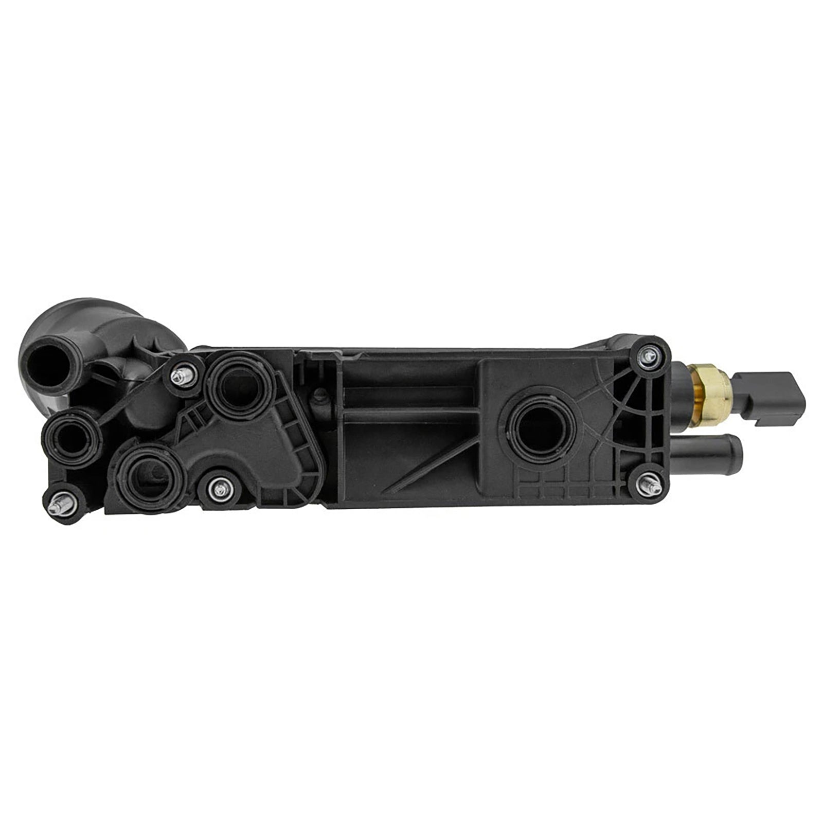 Boîtier de filtre à huile moteur 5184294AE pour Chrysler 200/300/Town Country V6 3.6L (2011-2016)