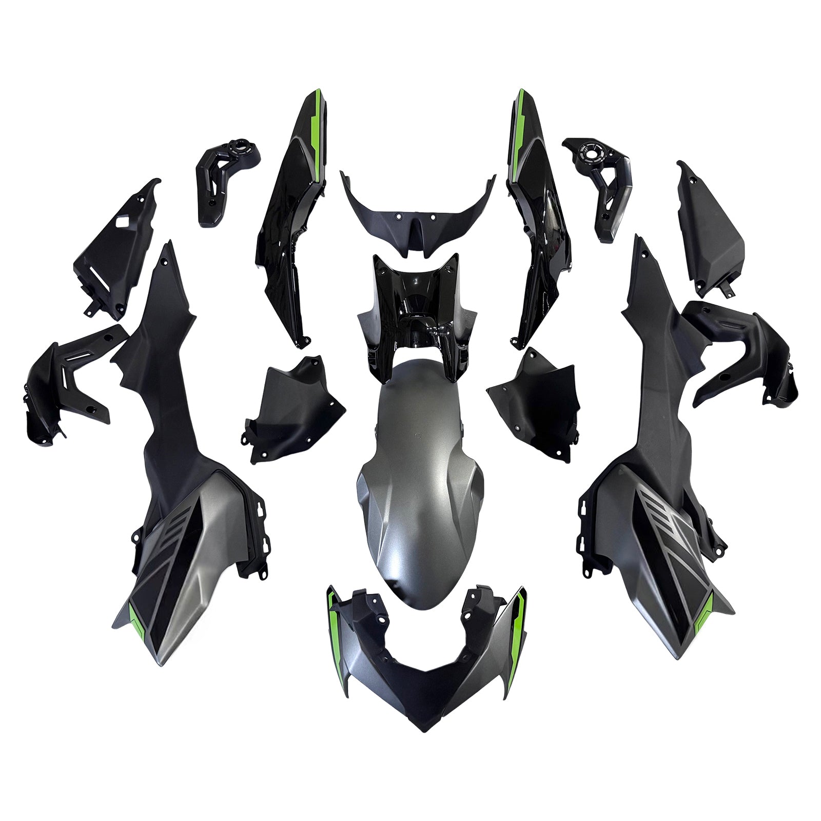 Kit de carénage injecté en plastique ABS pour Kawasaki Z650 2020-2025