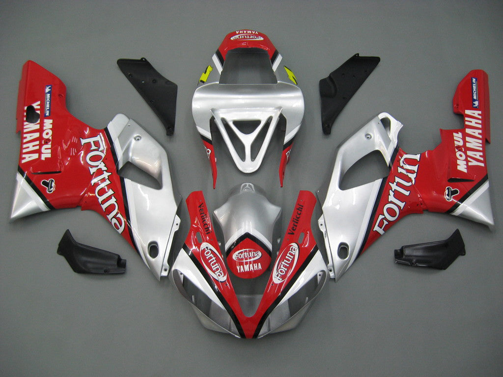 2000-2001 Yamaha yzf 1000 R1 Kit de cámara de inyección de cuerpo de plástico Abs