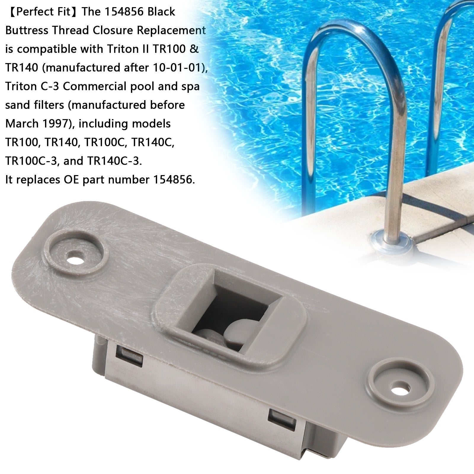 Ensemble de support de levier de sèche-linge DC97-17991A (2 pièces) - Pièce de rechange pour sèche-linge Samsung