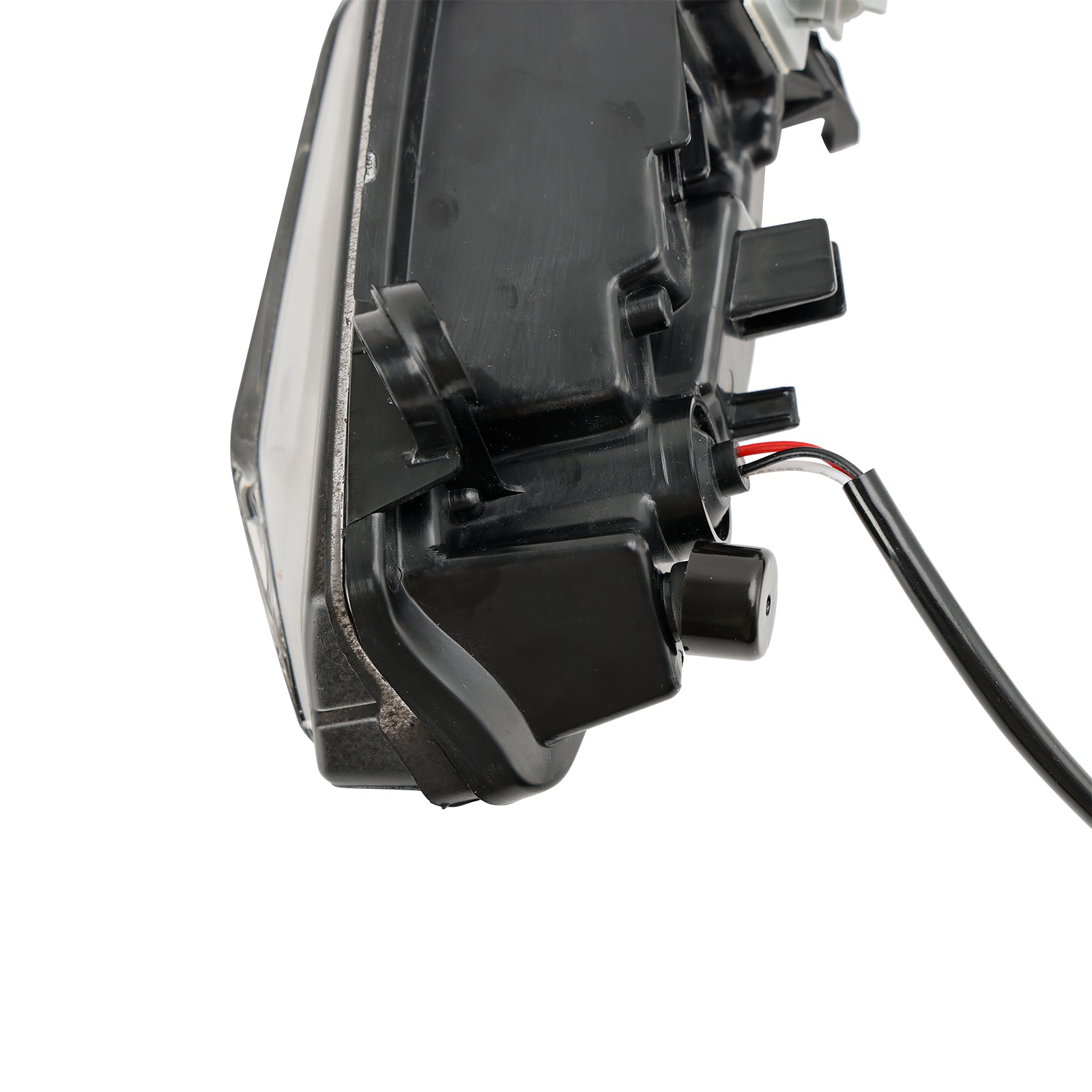 Grid di protezione della testa prima del LED trasparente per Yamaha YZF-R1 YZF R1 2020-2023