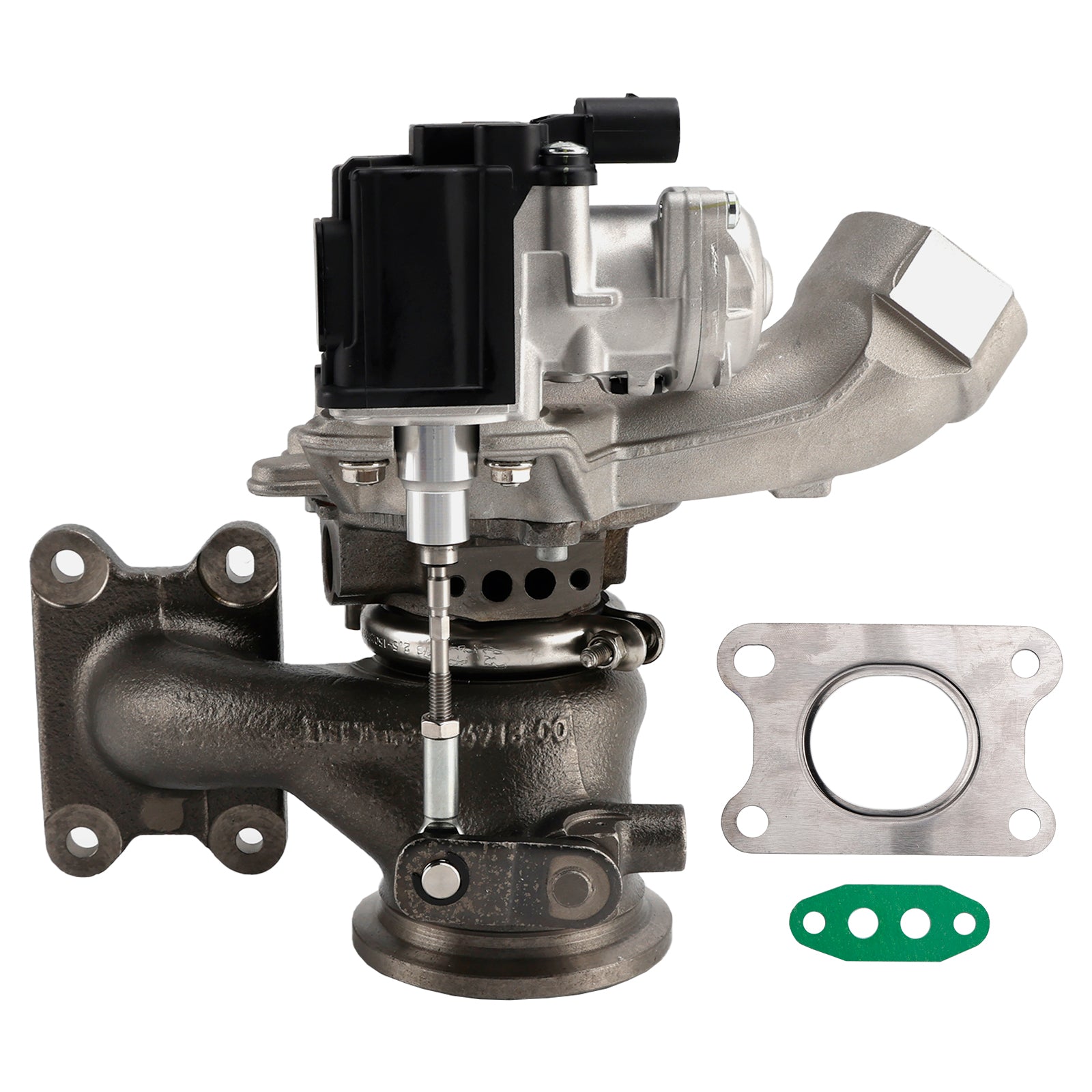 Turbocompresseur pour Audi Q3 L4 1.4L turbo (2016-2018) - Référence : 04E145713A