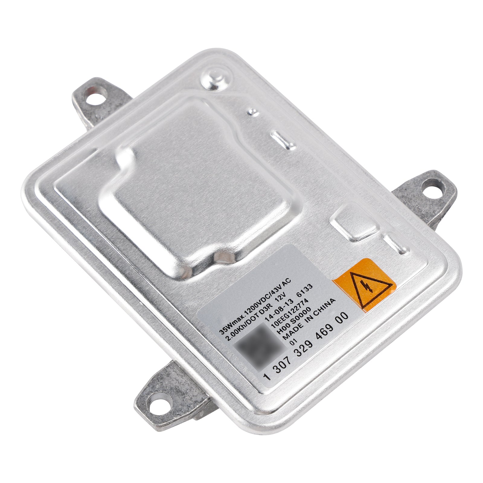 Kit de ballast xénon, unité de contrôle HID et ampoules D3S pour Jeep Cherokee 2014-2018