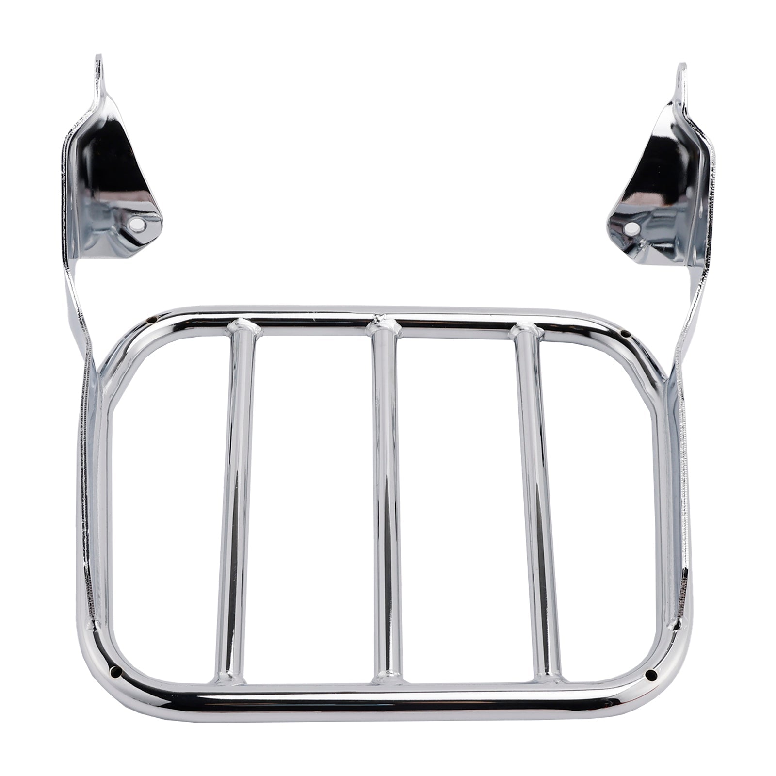 Porte-bagages chromé Sissybar pour modèles Softail FLSB FXFB FXFBS FXLR FXLRS 18-25