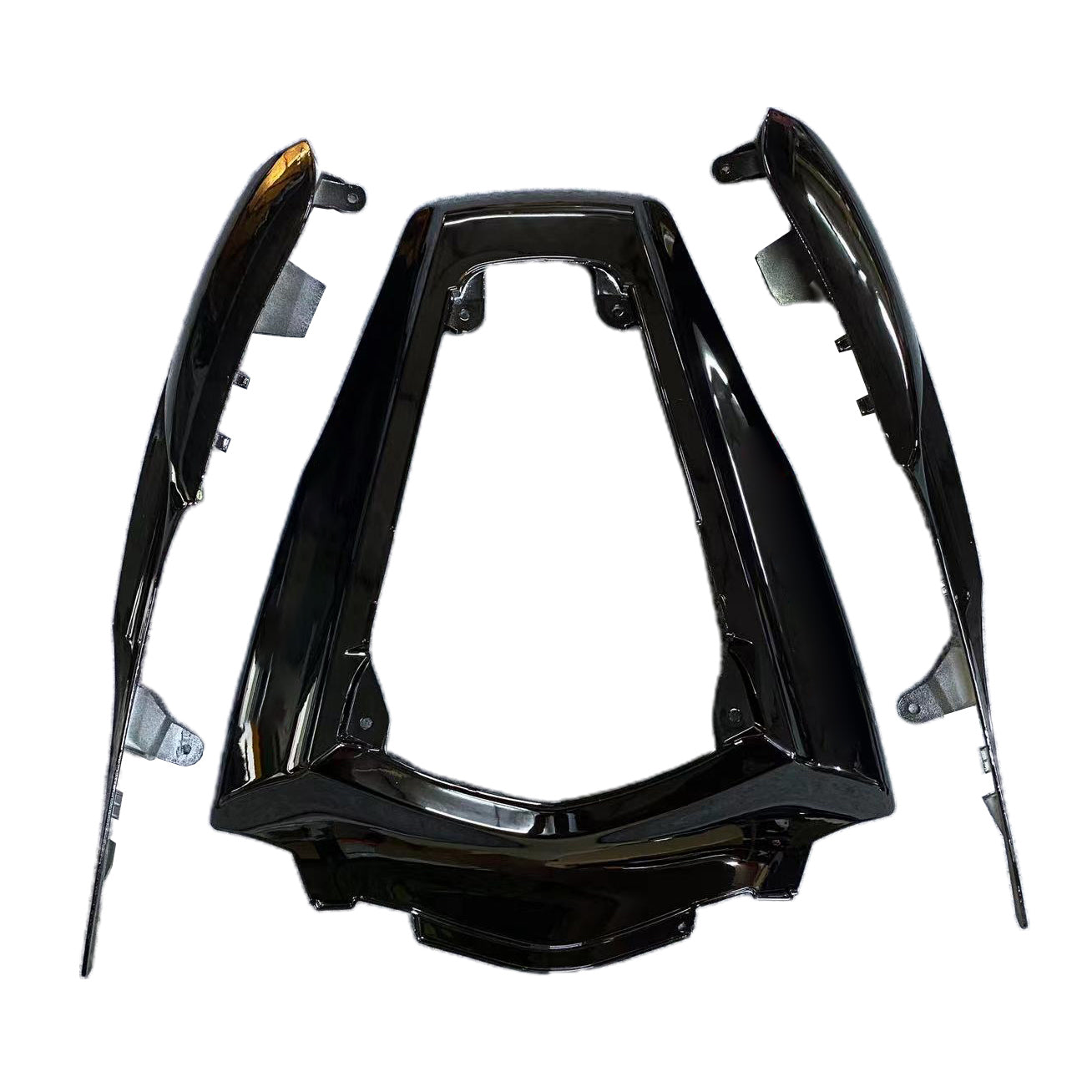 Kit de carénage par injection, carrosserie en plastique ABS, compatible avec la Kawasaki ZX10R 2011-2015