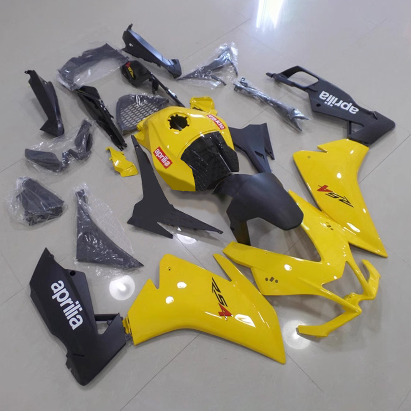 2012-2016 Aprilia RS4 125 50 Kit de carenado de inyección de carrocería