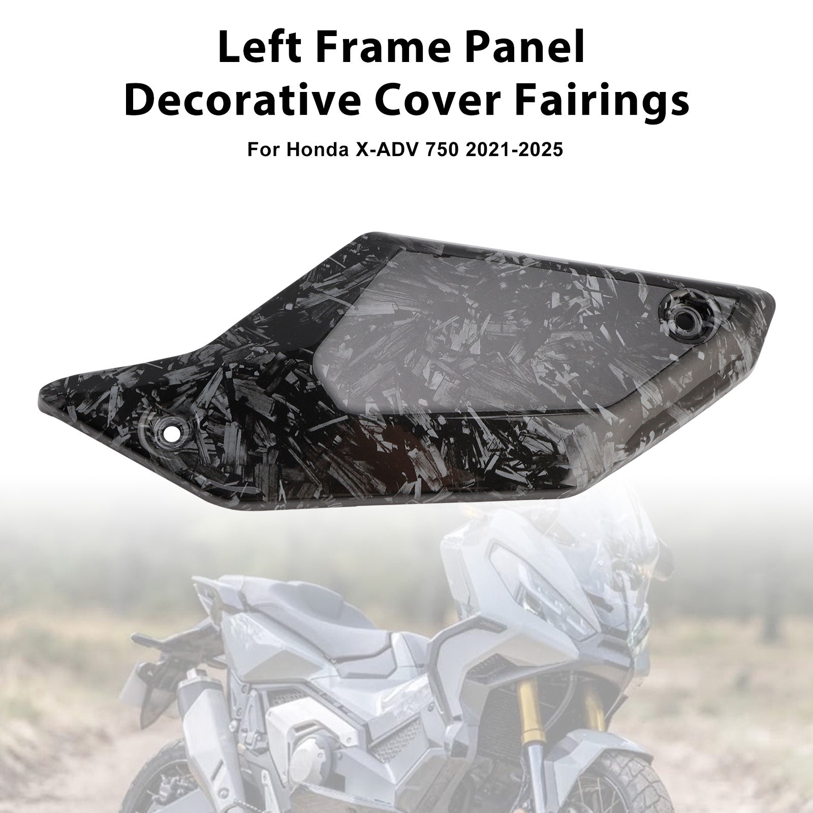 Carenatura decorativa per il pannello telaio sinistro della Honda X-ADV 750 (2021-2025)