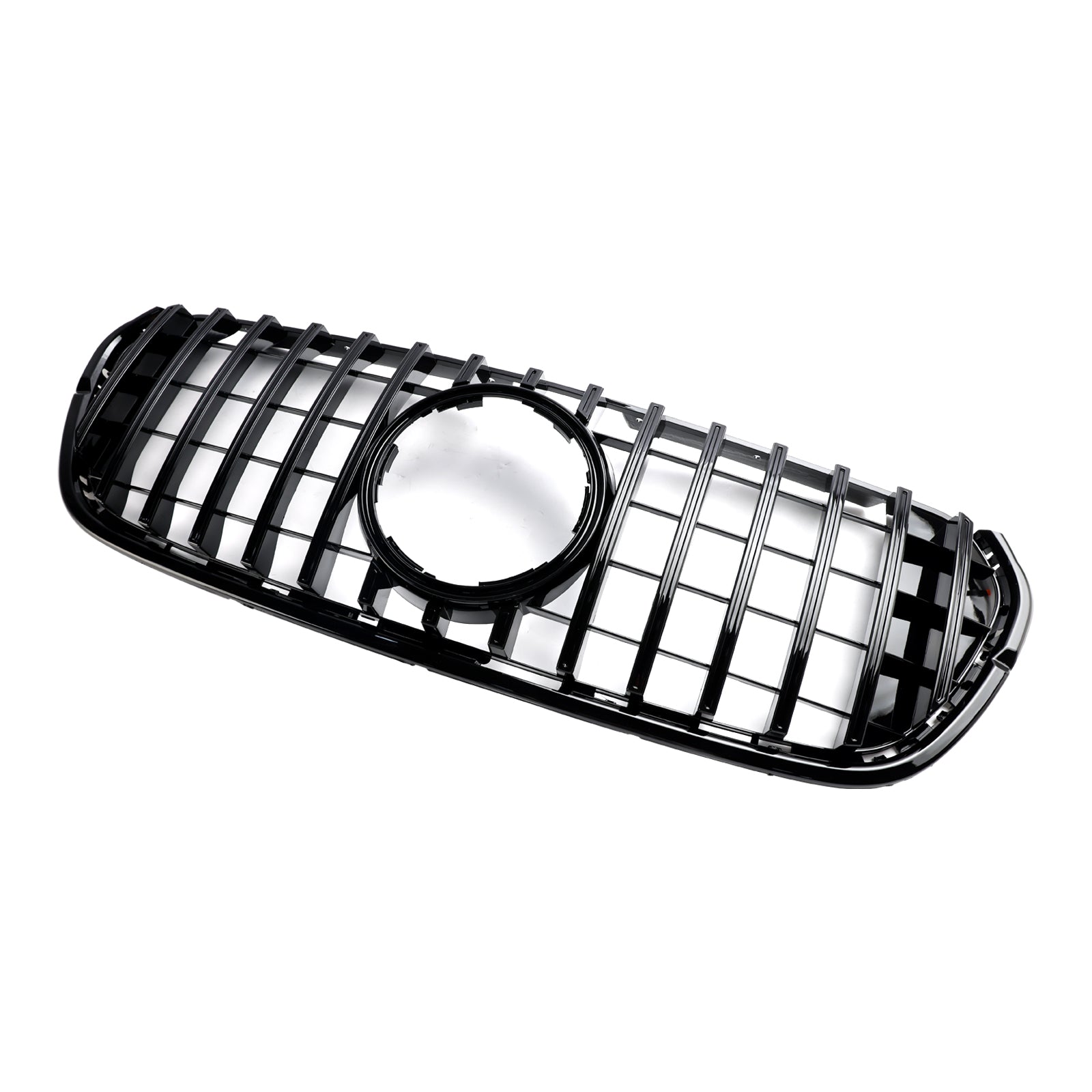 Grille de pare-chocs avant noire pour Mercedes Benz Classe X X470 2017-2019