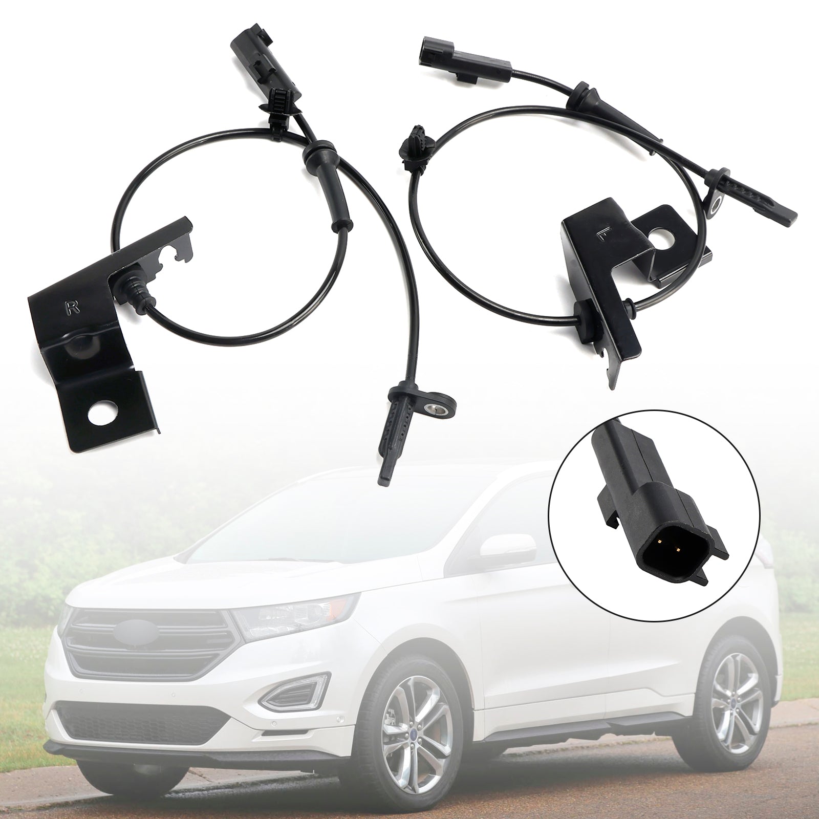 2 capteurs de vitesse ABS avant gauche et droit pour Ford Edge Lincoln