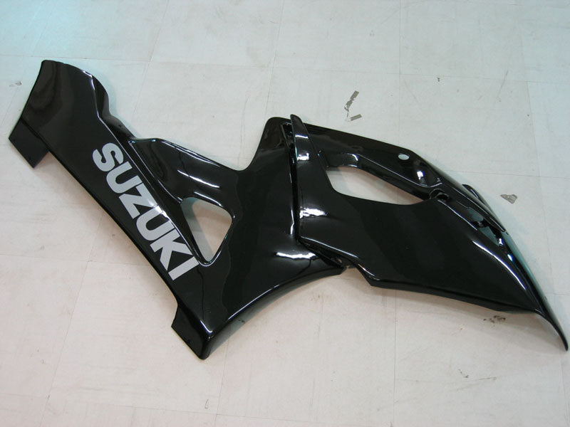 2005-2006 suzuki gsxr1000 Kit de carénage d'injection Bodywork Abs en plastique ajusté