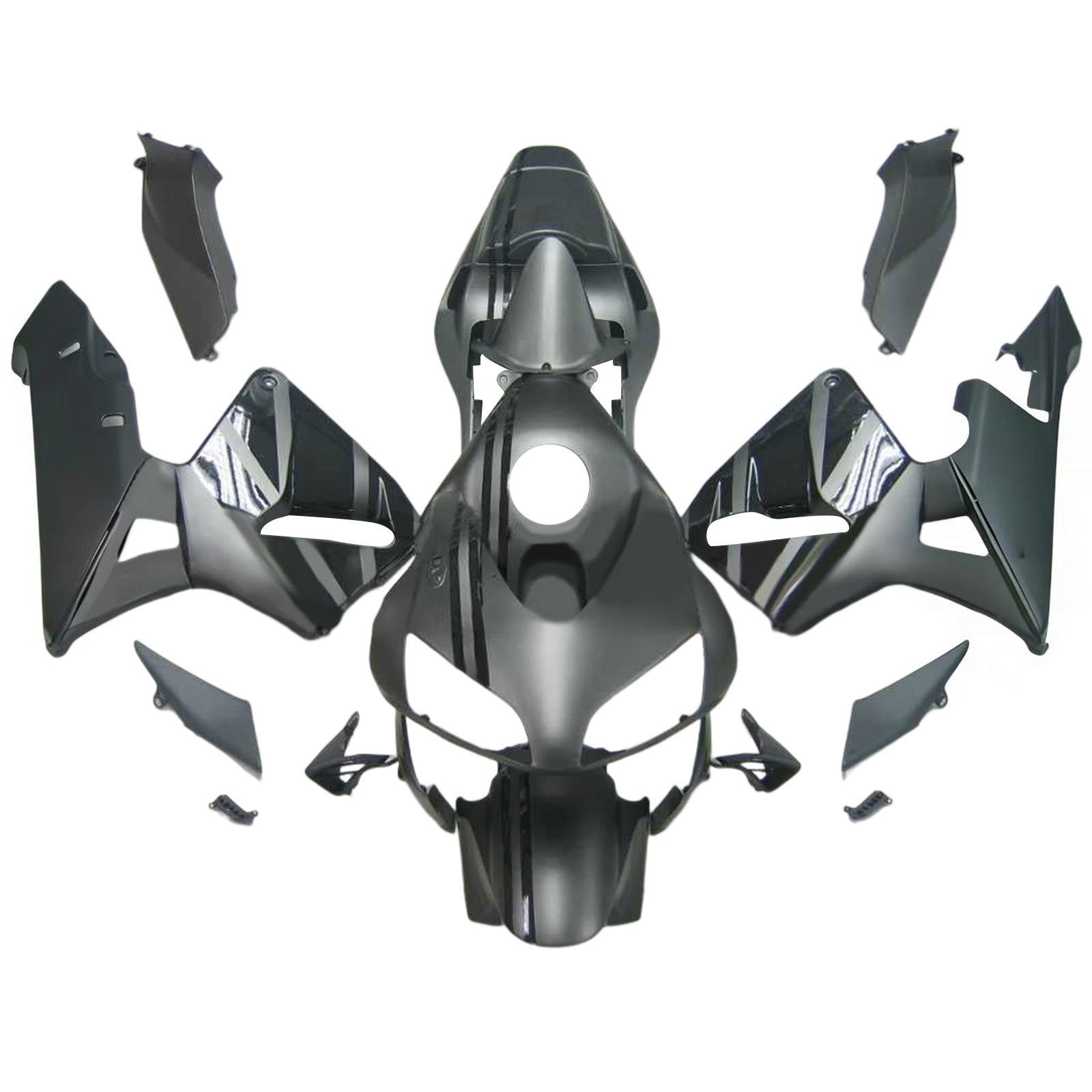 Kit de carénage par injection, carrosserie en plastique ABS pour Honda CBR600RR 2003-2004 F5