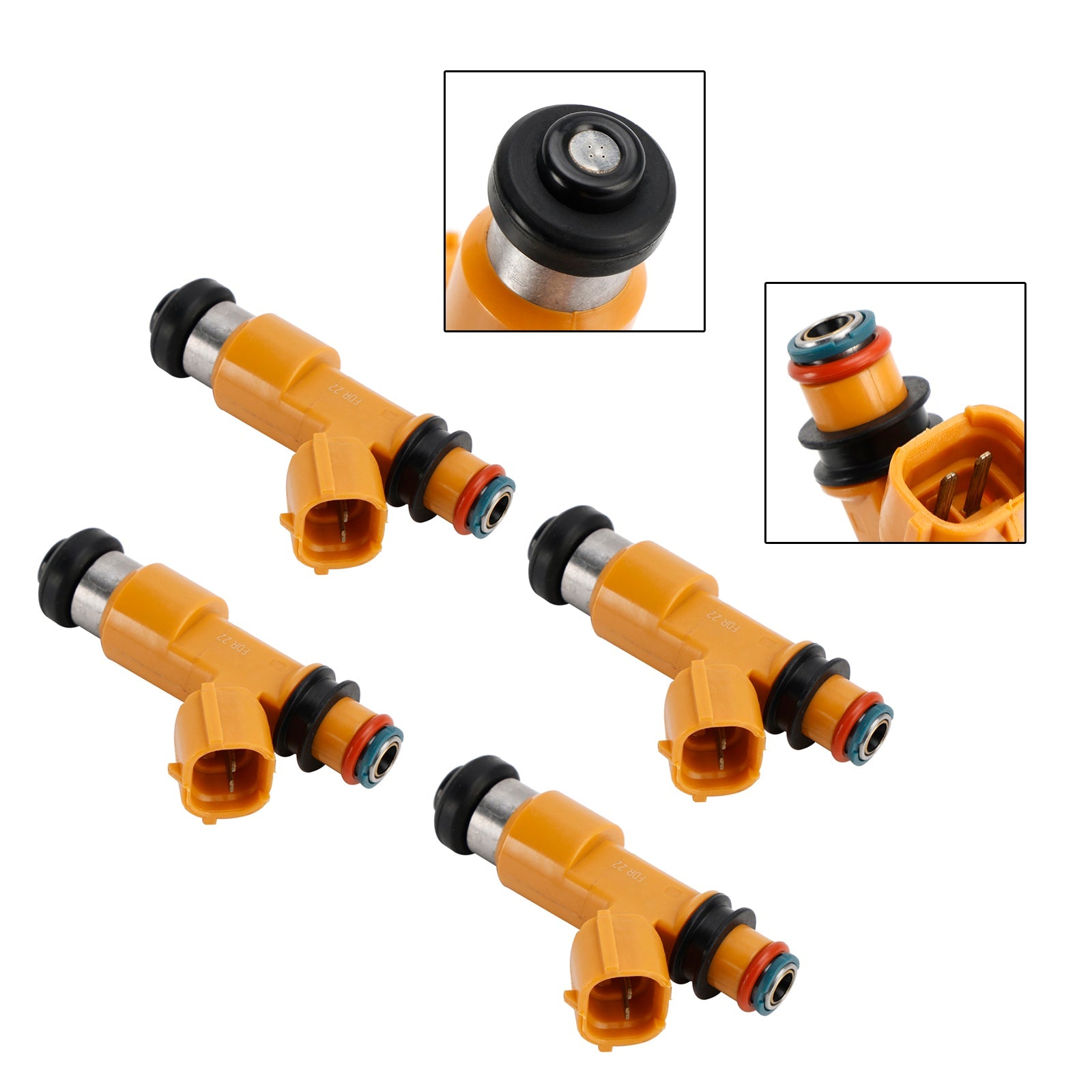 4-delni injektorji goriva za Honda CBR600R 2005-2006 16450-MEE-D01 16460-MEE-D01