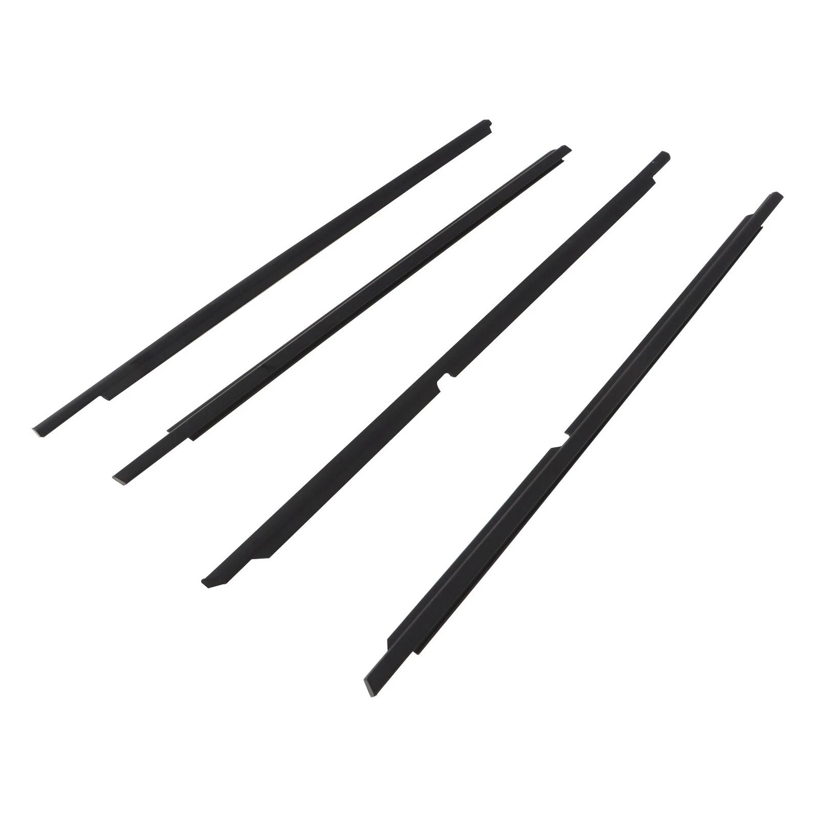 Moulures de ceinture de fenêtre avant et arrière pour Toyota Lexus IS300 2001-2005 (4 pièces)