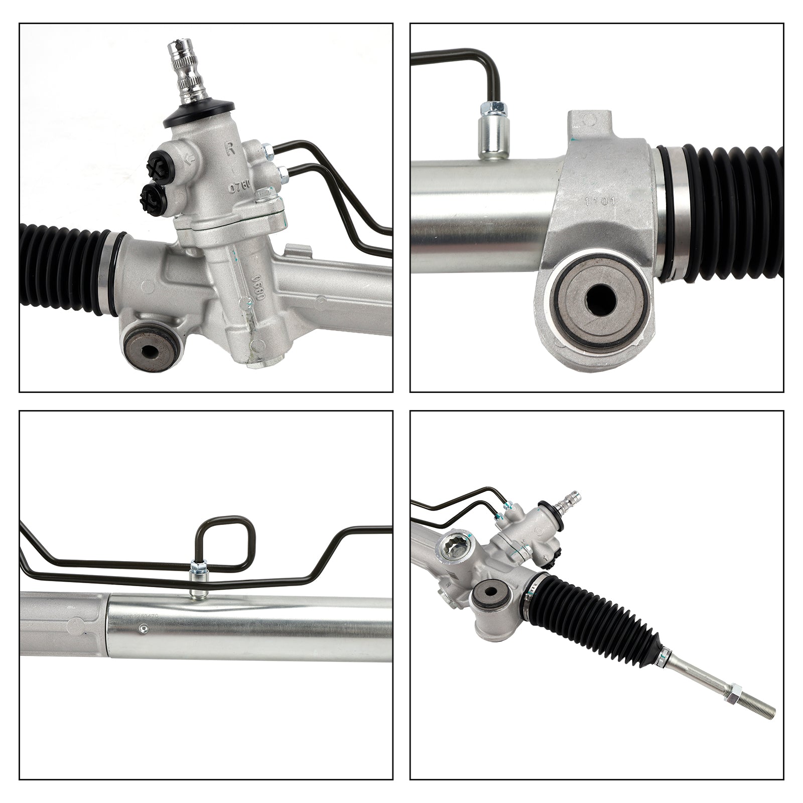 Crémaillère de direction assistée pour Toyota Aurion GSV40 Camry ACV40 Sedan RHD 2006-2011