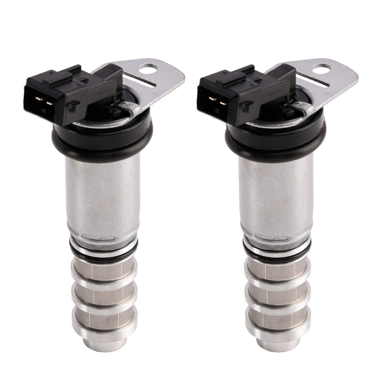 Conjunto de 2 solenoides de control de distribución variable VVT ​​para BMW 335I 535I 11368605123