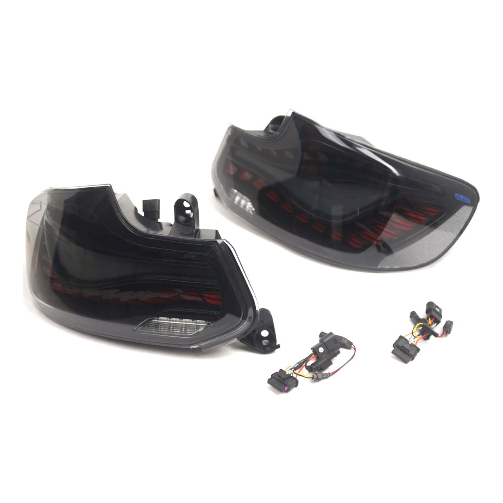 Set di LED posteriori L&R fumato per BMW 2 F22 F87 14-20