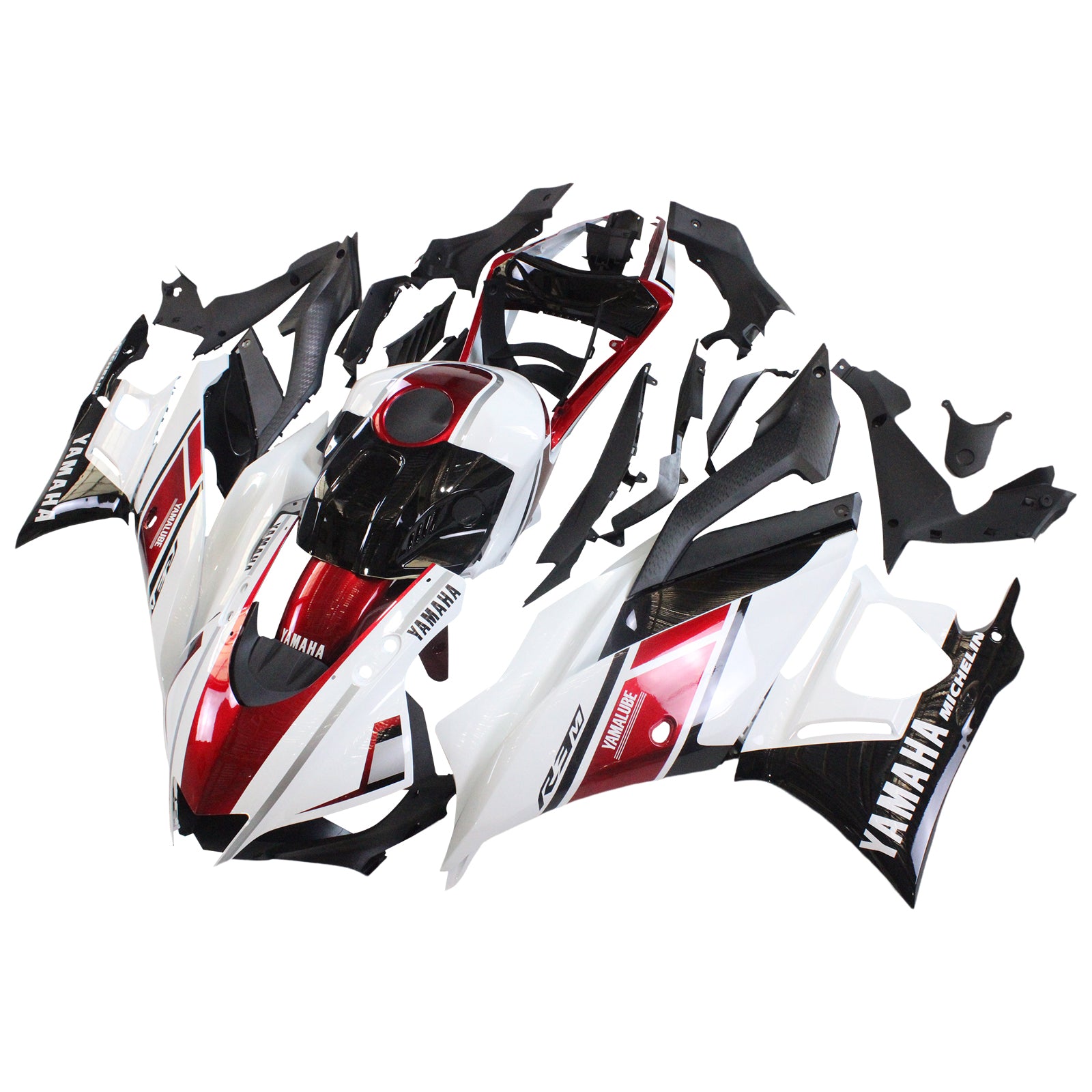 Injectie kuipkit, ABS Plastic carrosserie voor Yamaha YZF R3 R25 2022-2024