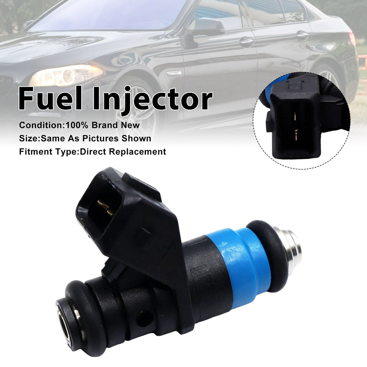 1 inyector de combustible 630cc 60lb para Siemens Deka Short Pico FI114962 107962