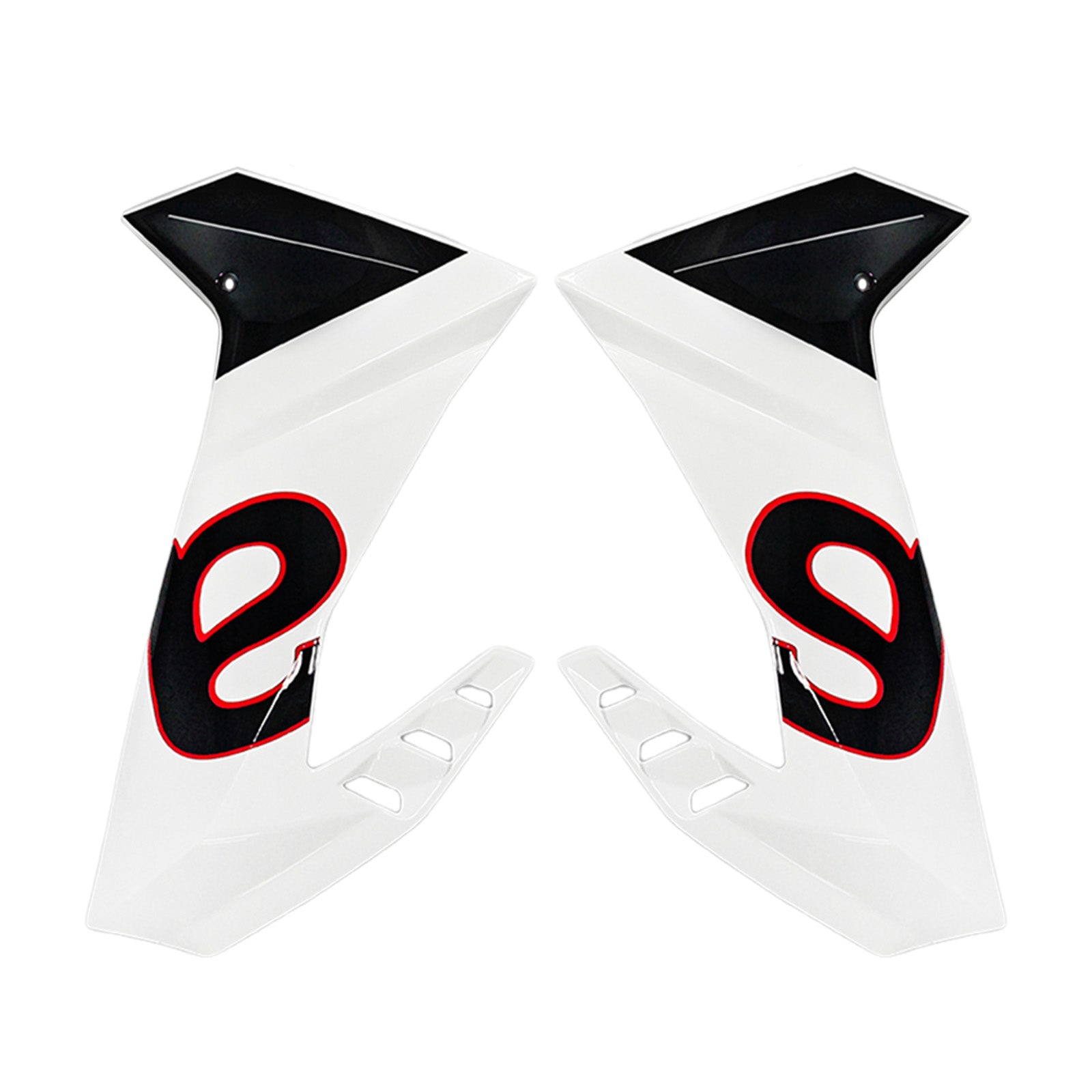 Kit di carrozzeria in plastica ABS iniettato per Aprilia RS457 2024-2025 06#