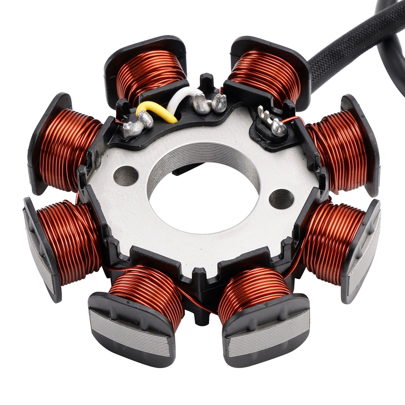 Stator 8 tuljave - 4 sinove - Suzuki Shogun RR 125 FD125 32101-20G60