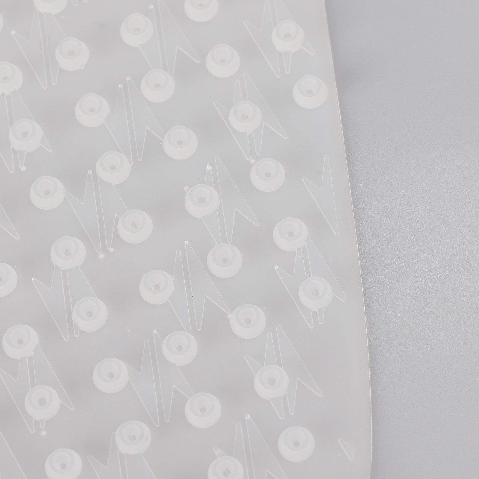 Przezroczyste kolanie z uchwytem trakcyjnym do zbiornika bocznego Kawasaki Z1000 2015-2021