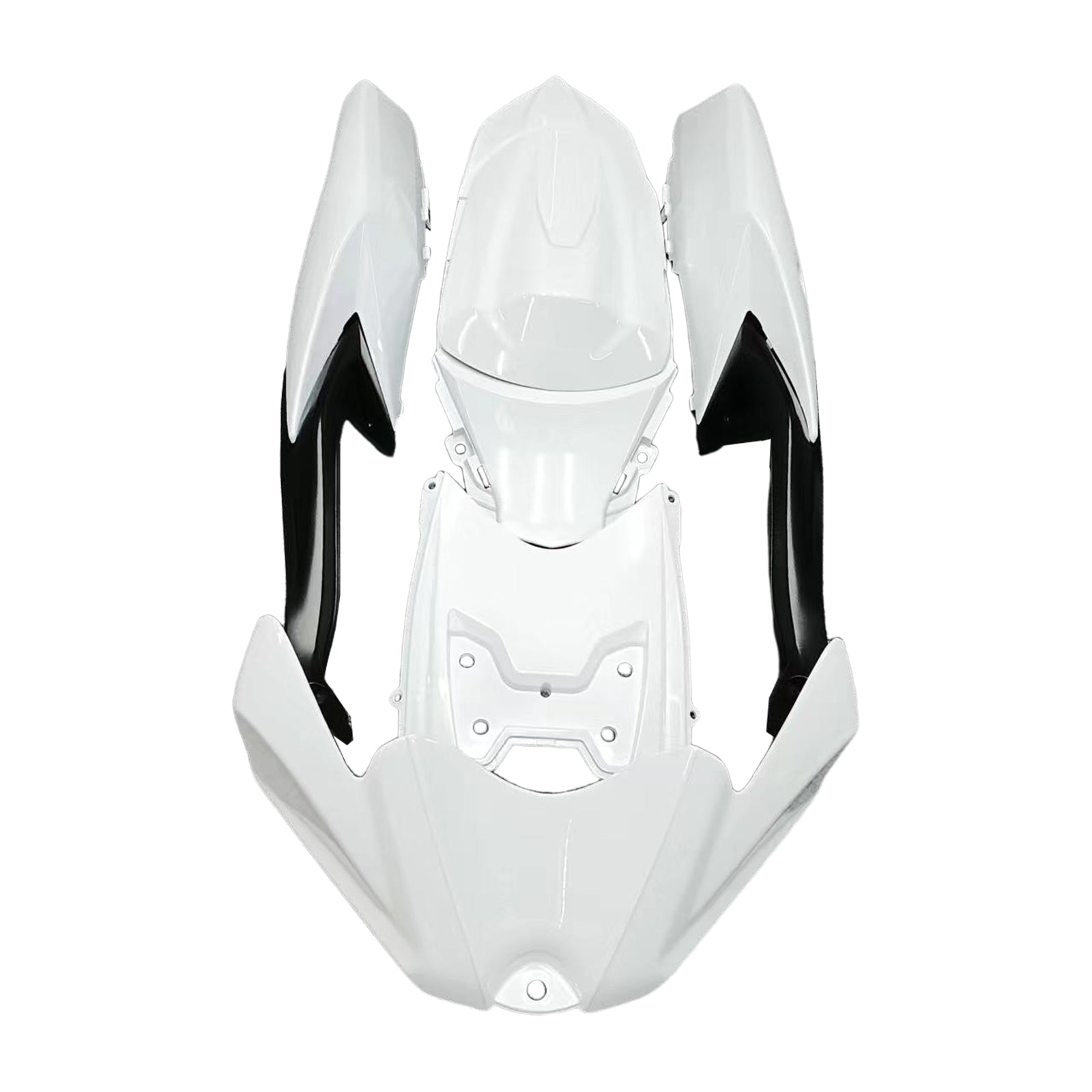 2008-2010 Suzuki GSXR 600/750 K8 Kit de carénage injection Bodywork Abs en plastique