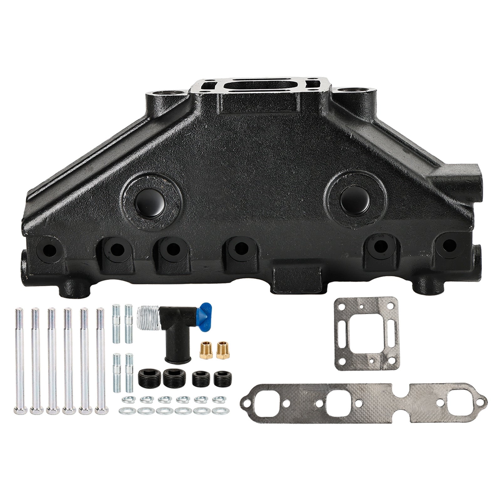 Mariene uitlaatcollector 18-1952-1 voor mercruiser 4.3L 262 V6 99746 85-02