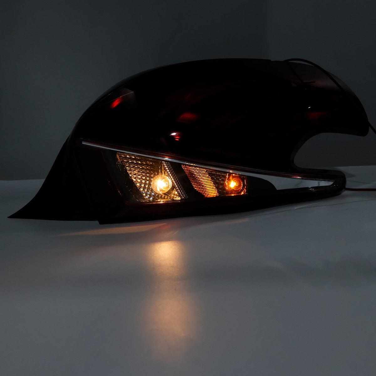 Feux arrière à LED gauche et droit pour Peugeot 208 (modèles restylés, 2015-2019)