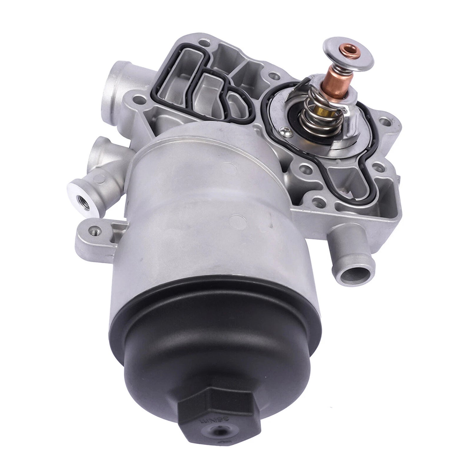 Alloggiamento del filtro dell'olio e radiatore dell'olio per Audi A4 A5 A6 A8 Q5 Q7 Quattro VW Touareg 3.0