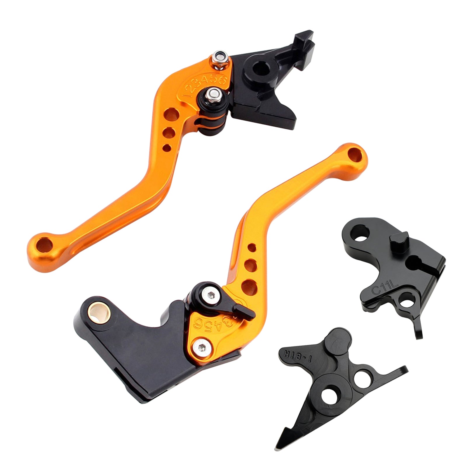 Krótka dźwignia hamulca i sprzęgła dla Honda CRF1100L Africa Twin 2020-2021