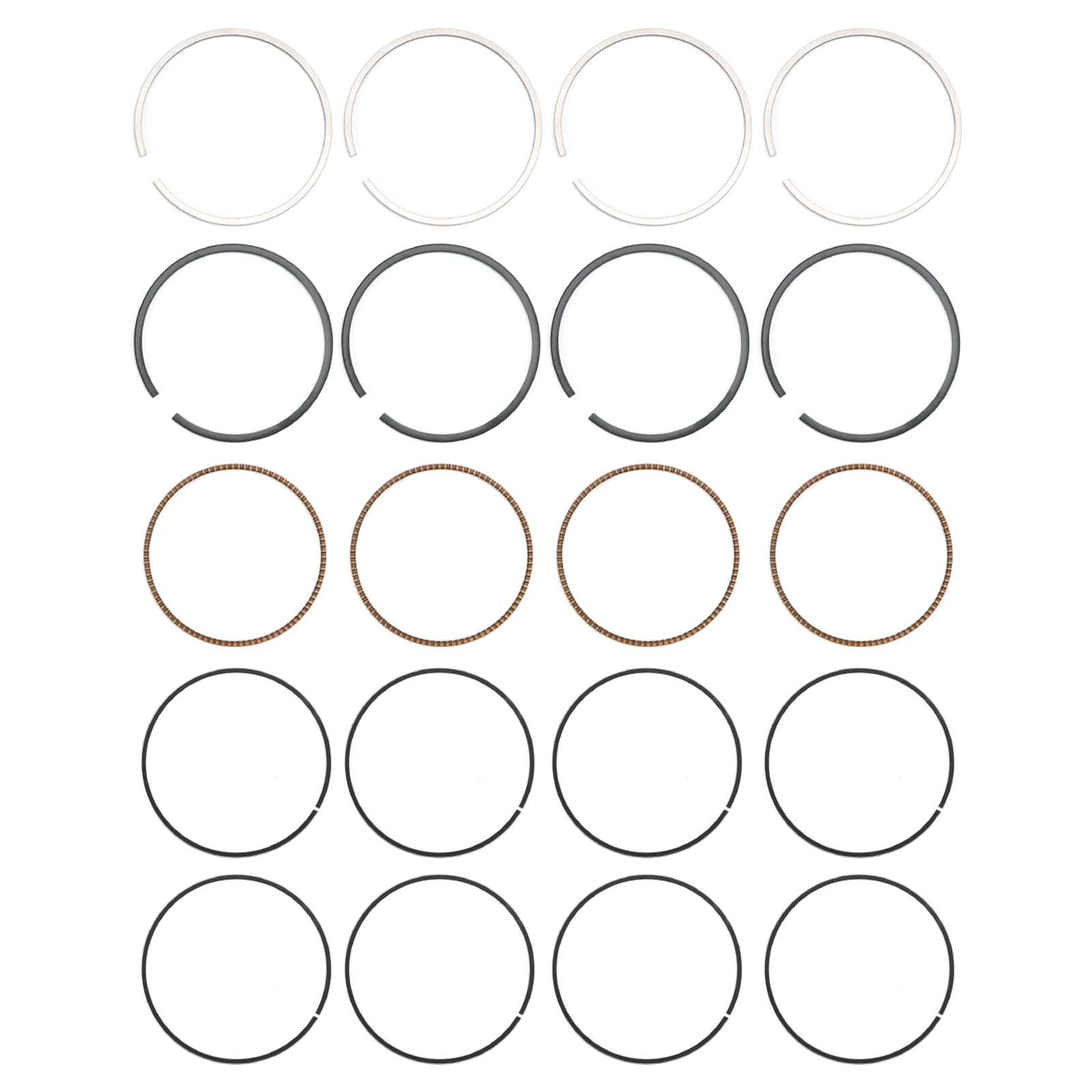 Komplet za obnovo in remont bata za Audi A4 (B8) 1.8 TFSI Cabriolet CDHB motor (2007-2011) - Kataloške številke : 06H107065CP in 06H109509Q