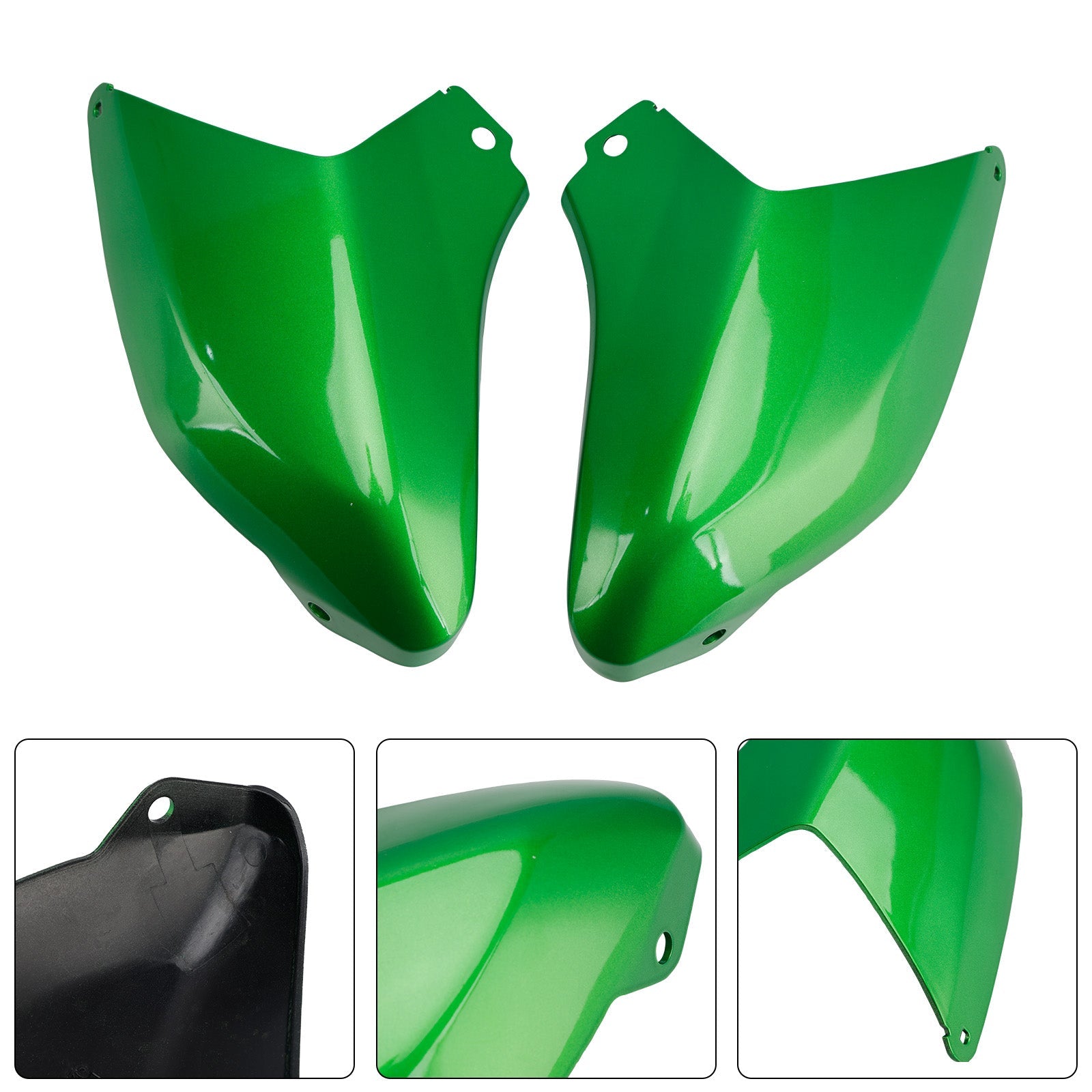 Caches d'admission d'air, carénage latéral du réservoir pour Kawasaki Z900 2025-2026